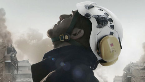 Oscars Highlights 2017: The White Helmets