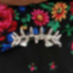Thumbnail: Silver Spiked Bracelet