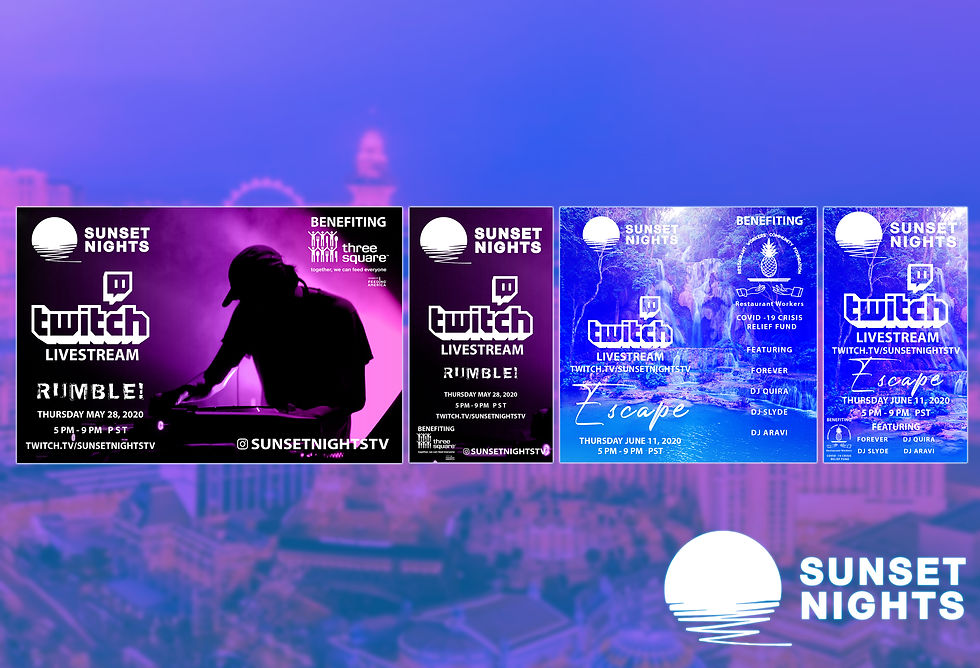 Sunset Nights Events For Website