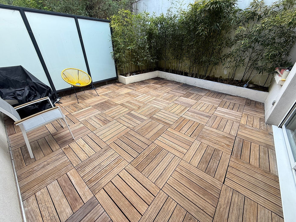 nettoyage terrasse bois apres
