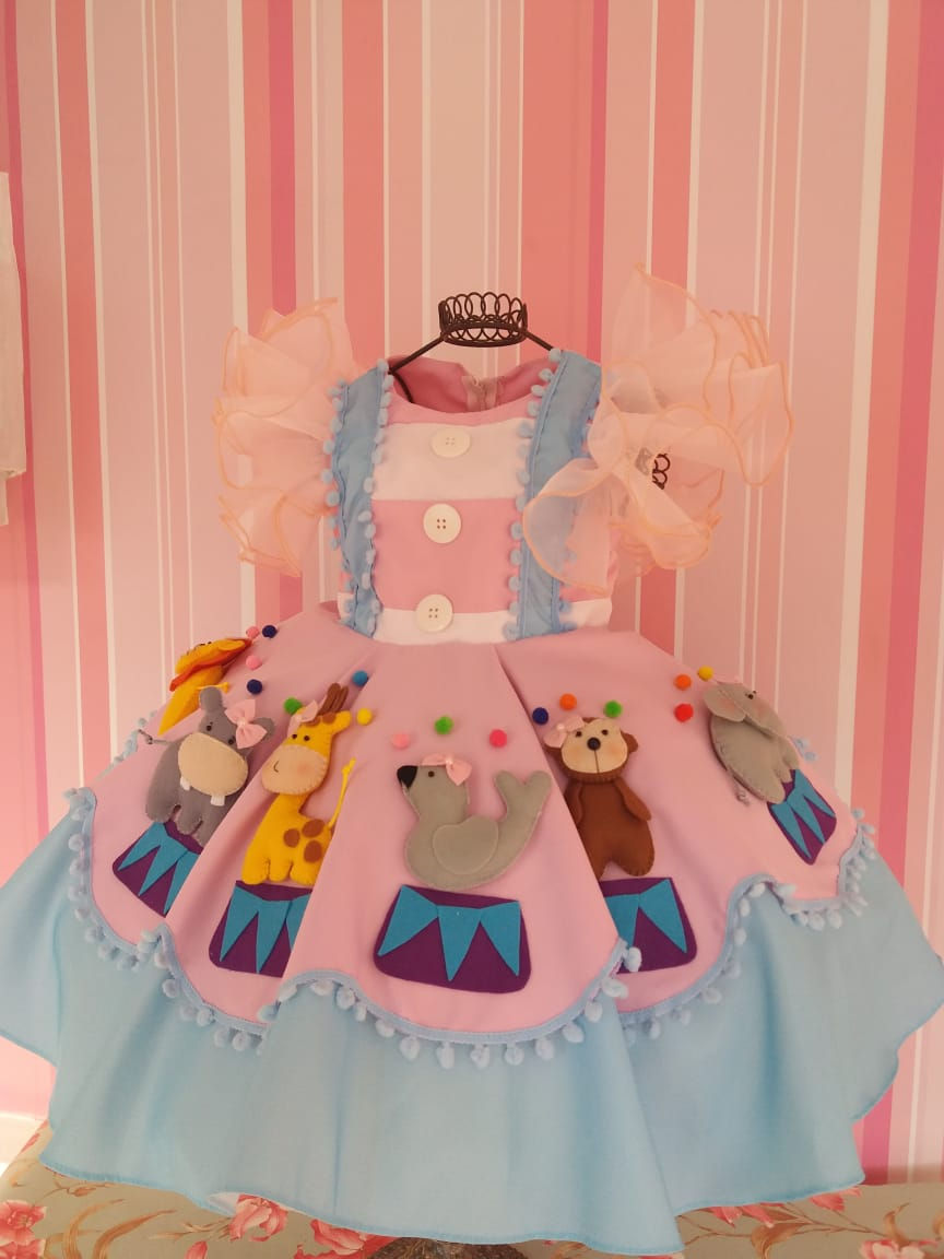 Miniatura: Fantasia Circo de Luxo