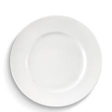 Dinner Plate: White