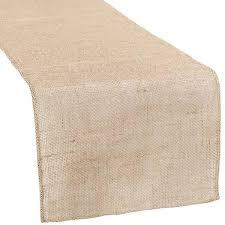 Element: Burlap Runner