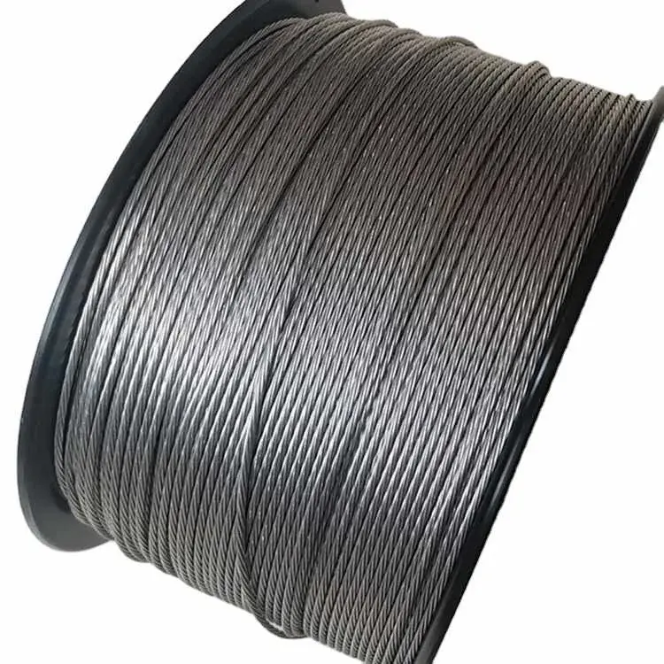 Thumbnail: 1.6mm 1000meter Farm Stranded Aluminum Electric Fence Wire