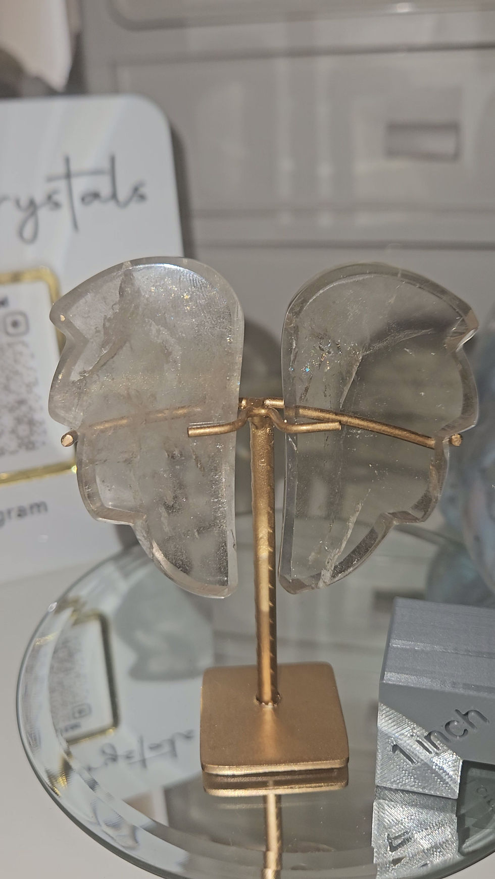Thumbnail: Stunning Smokey Citrine Wings 
