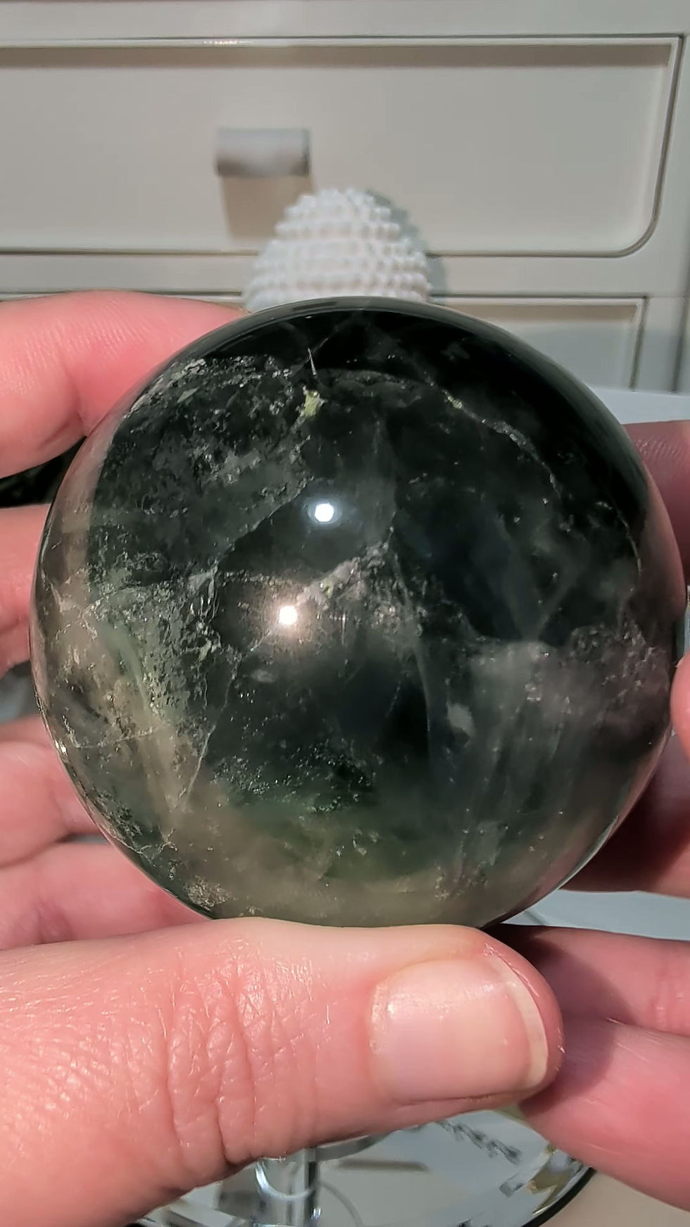 Thumbnail: Stunning Blue Fluorite 