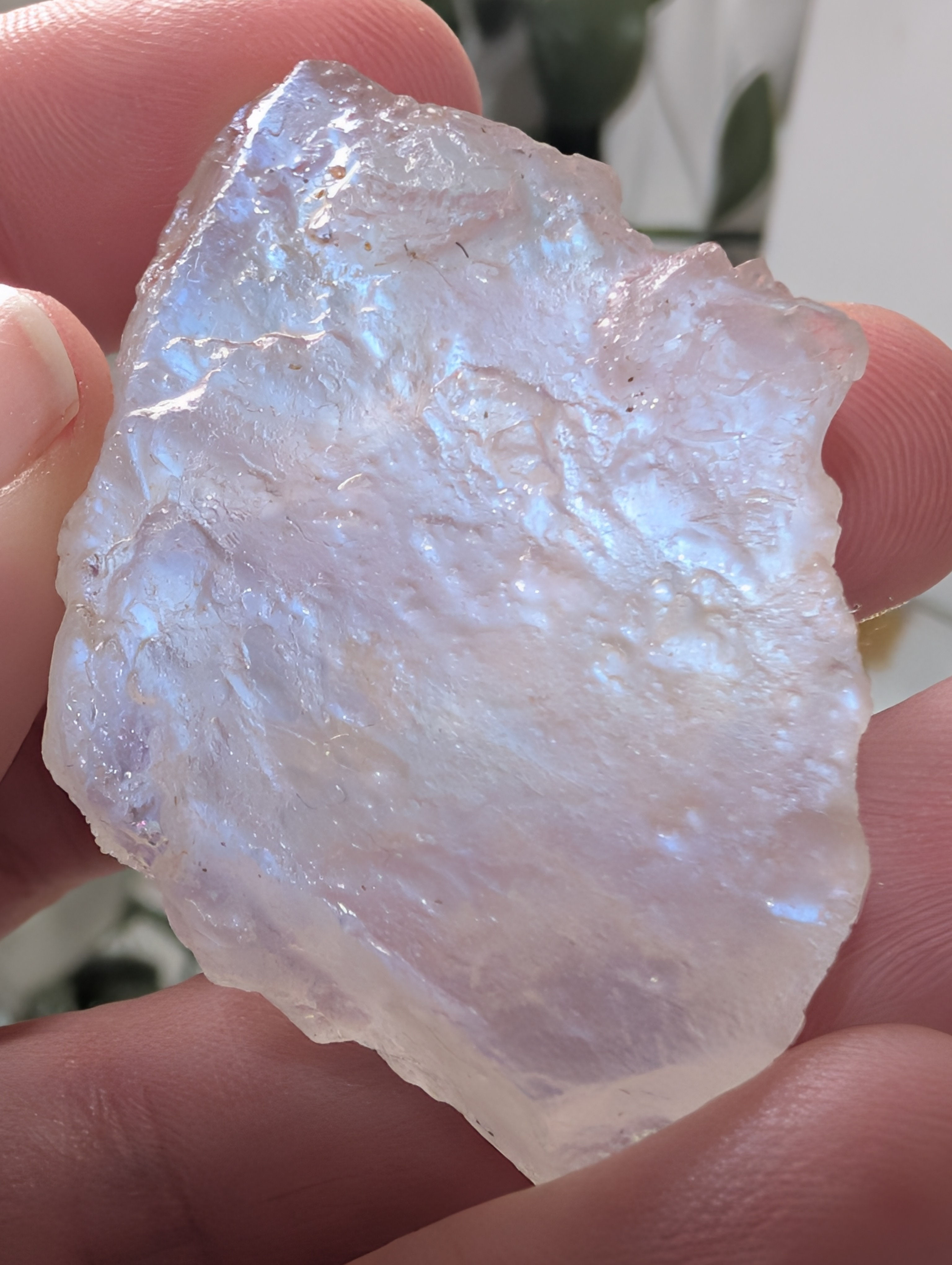 Stunning High Flash Moonstone Raw