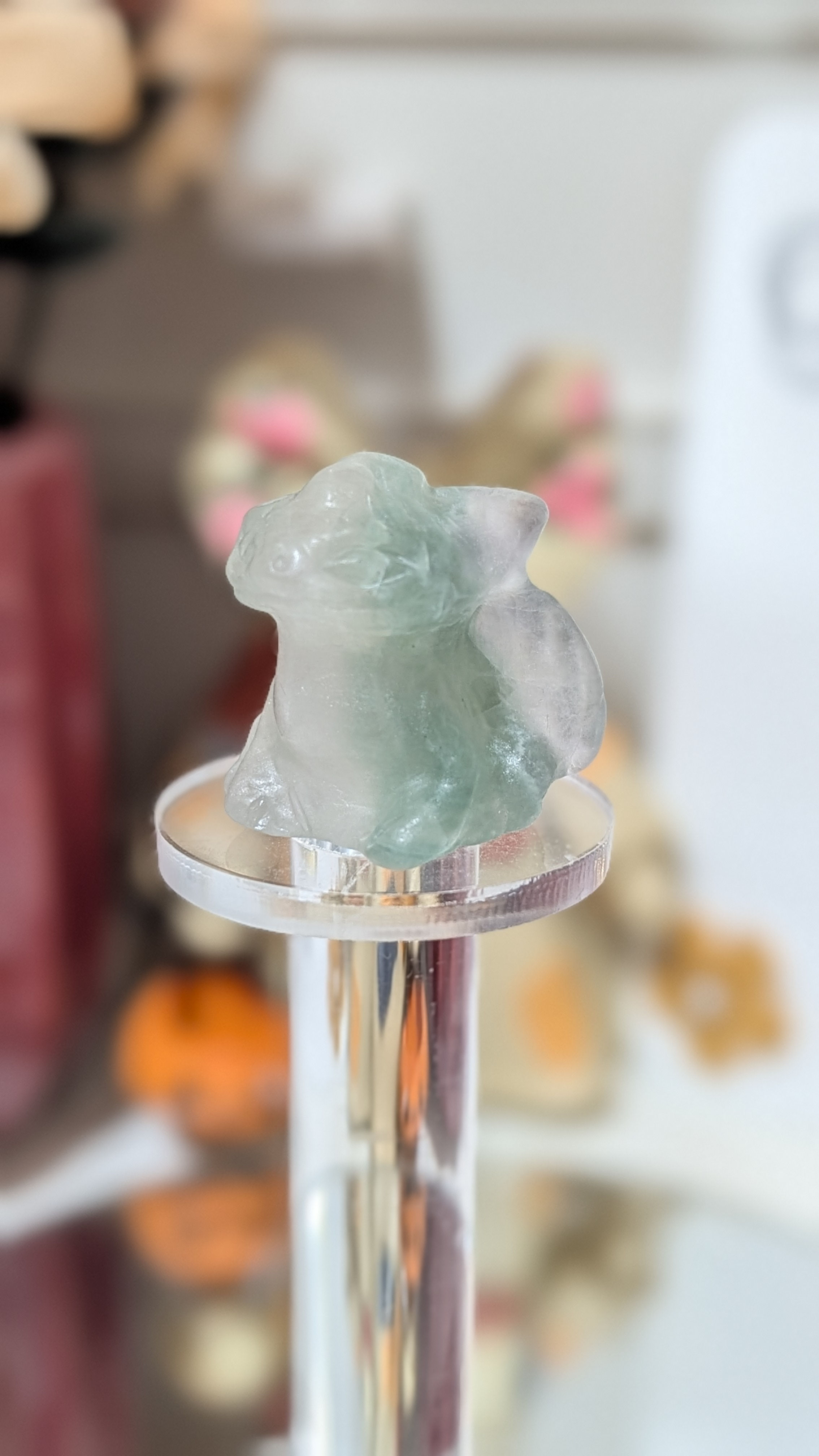 Beautiful Fluorite Baby Dragon