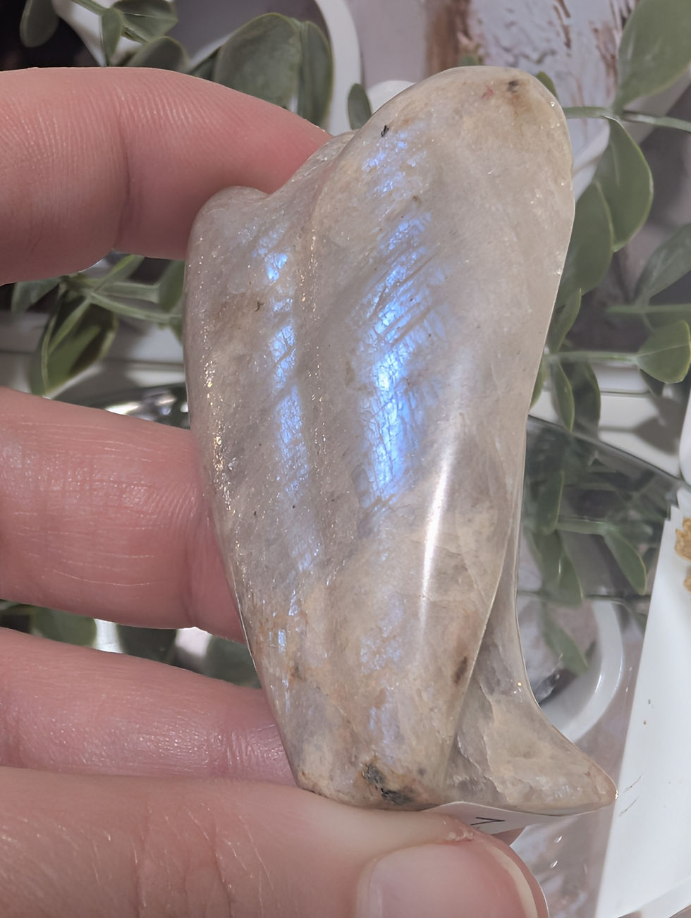 Thumbnail: Beautiful White Moonstone Angel 