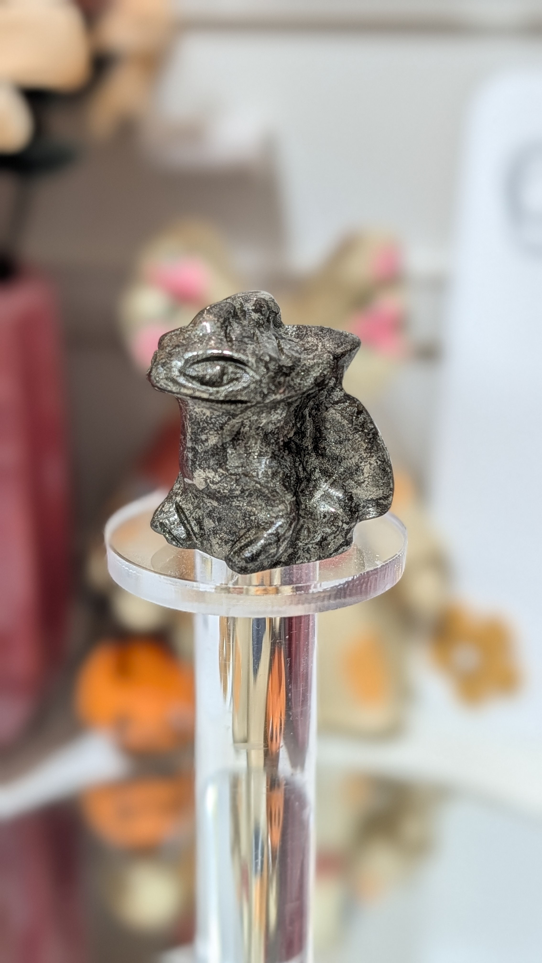 Beautiful Pyrite Baby Dragon