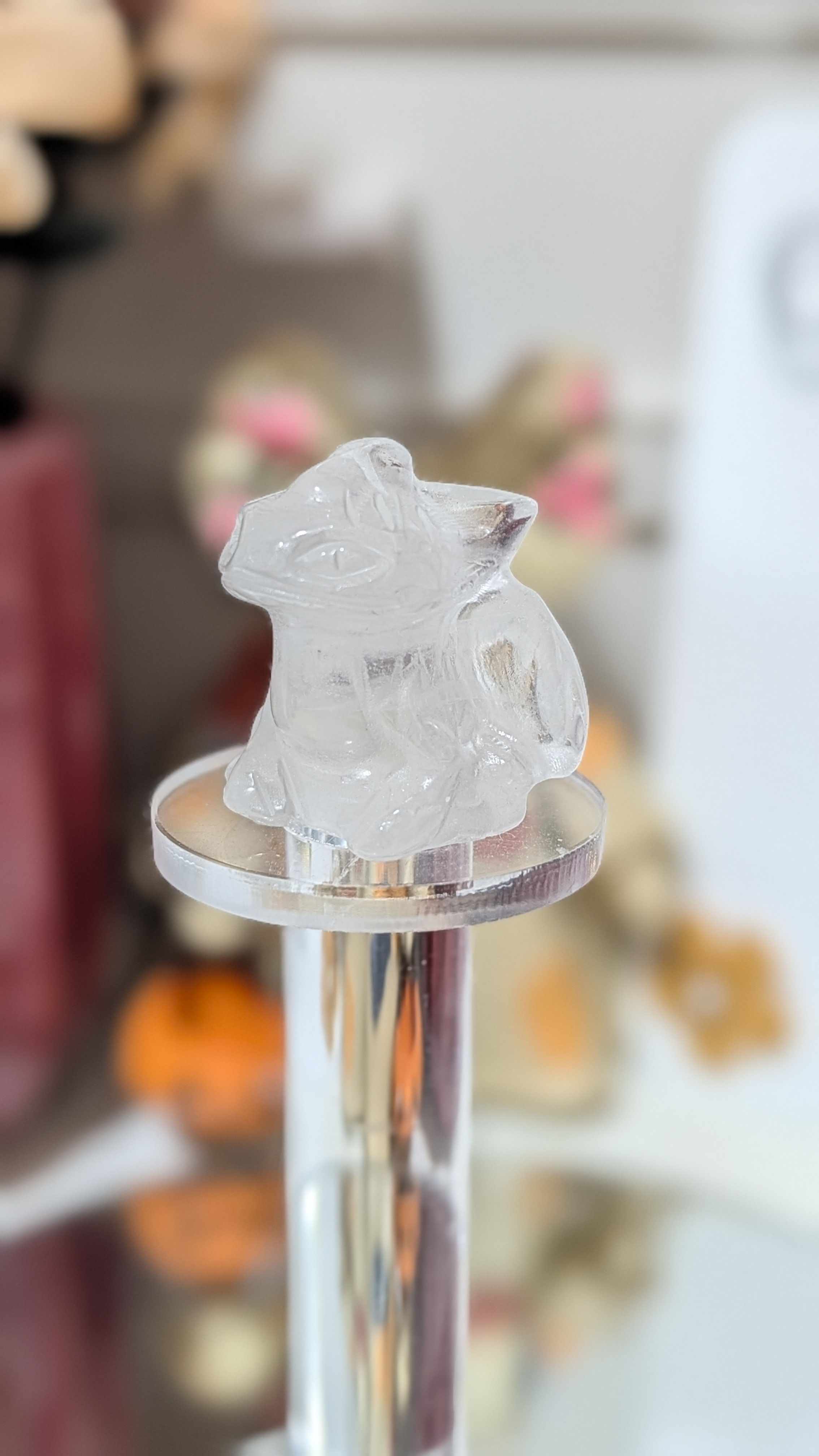 Beautiful Clear Quartz Baby Dragon 