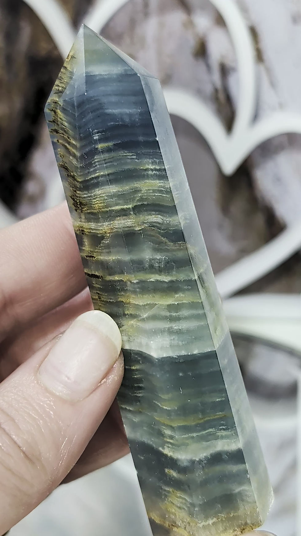 Thumbnail: Stunning Blue Onyx Tower