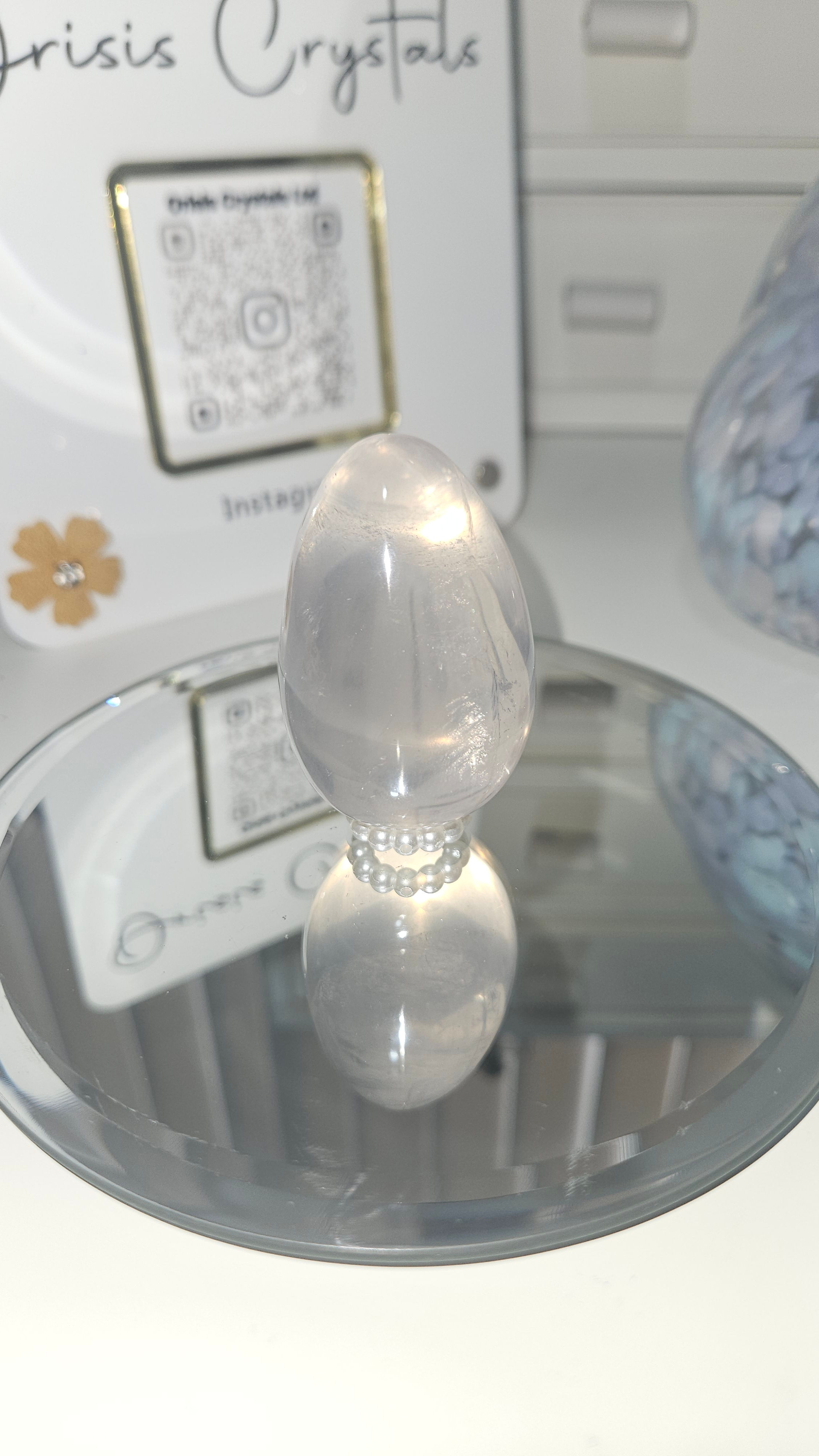 Stunning Superior Quality Rose Quartz Egg