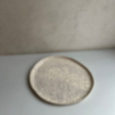 MAŁY TALERZYK CERAMICZNY IKI CASA