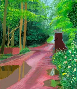Q3 Awareness post - David Hockney
