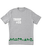 Grey Troop Tshirt