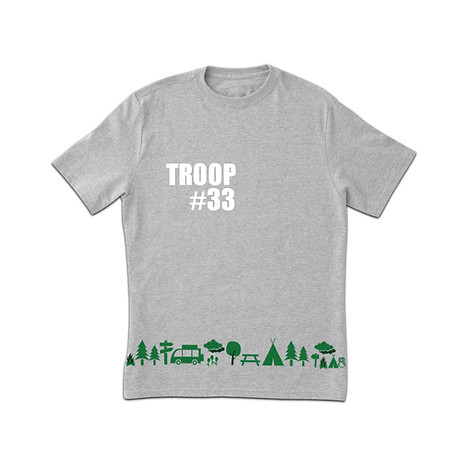 Grey Troop Tshirt