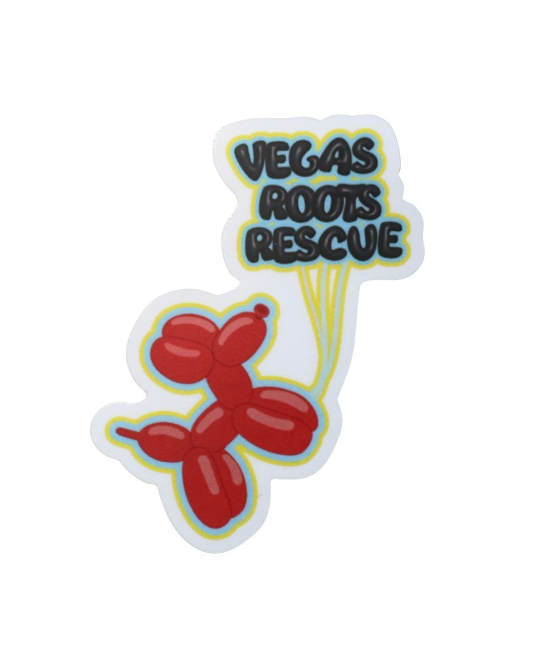 VRR Balloon Dog Sticker