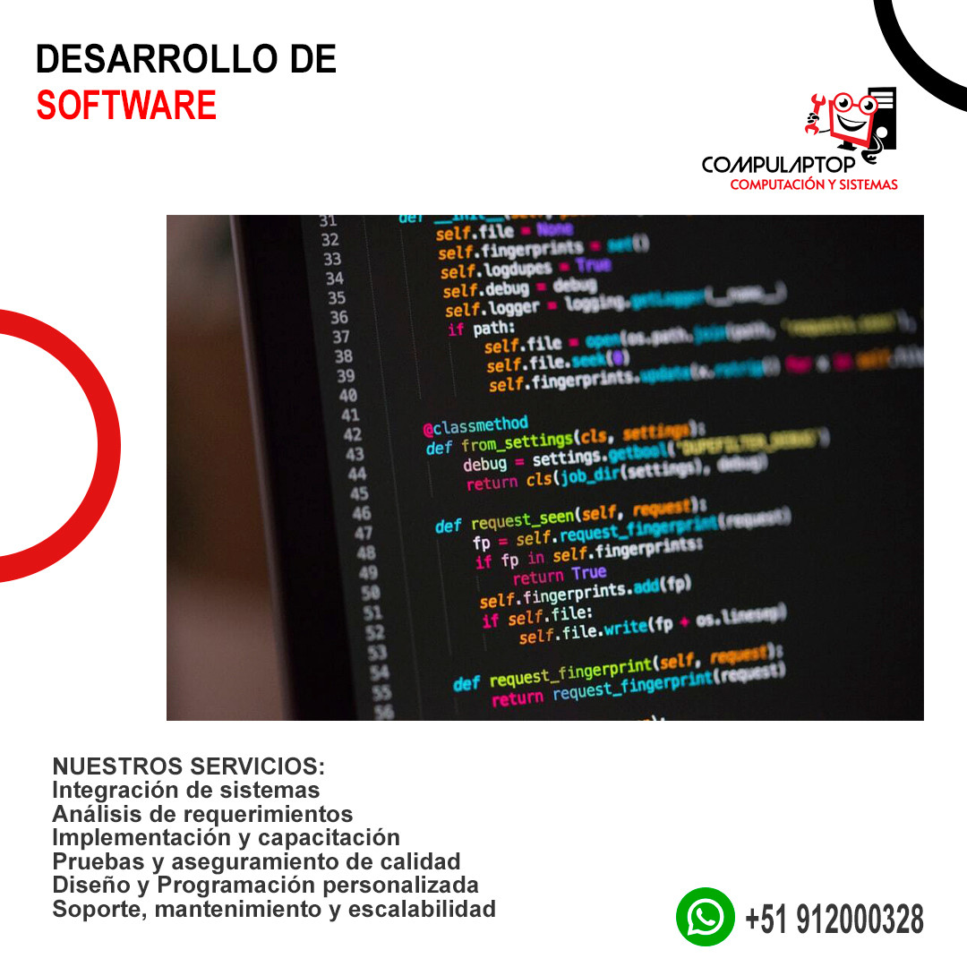 Desarrollo de Software