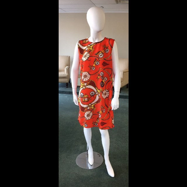 Thumbnail: Orange Pinafore