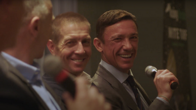 Racing Breaks Celebrity Drinks Evening