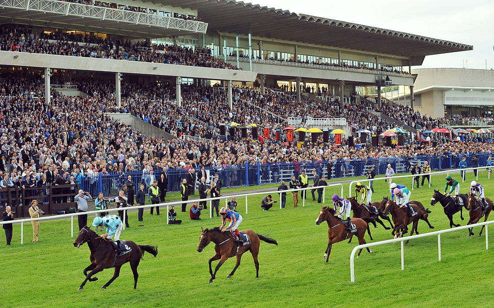 Irish Champion Stakes Day