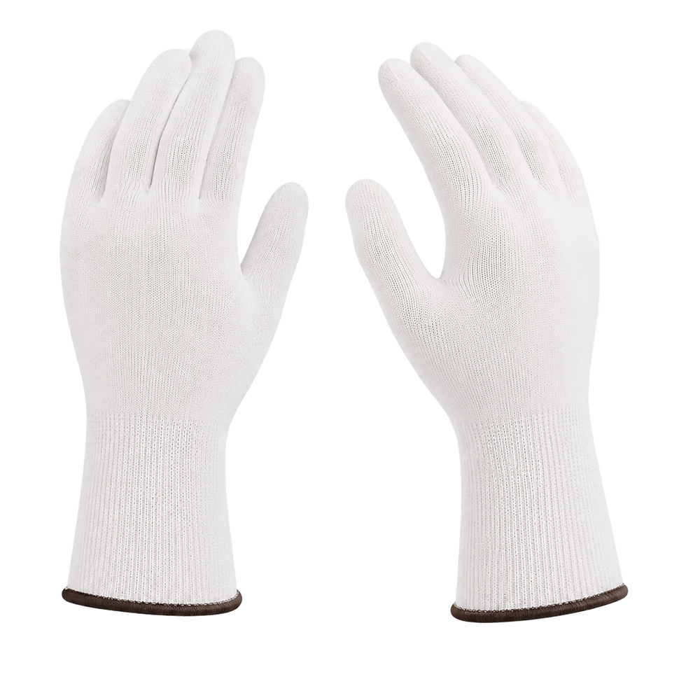 Miniatura: Guantes inspector 100% poliéster | NanSimply Safety