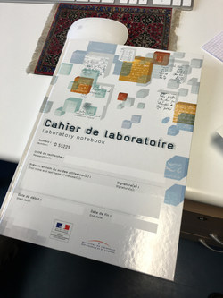 Le Cahier de Laboratoire
