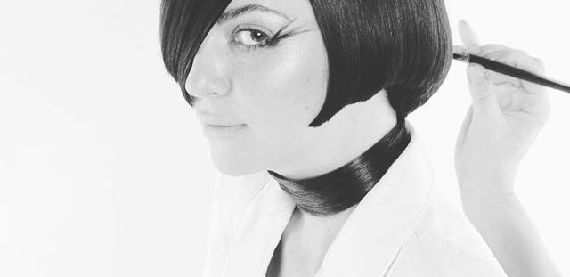 editorial hair style avant garde artistry by Francesca Rivetti