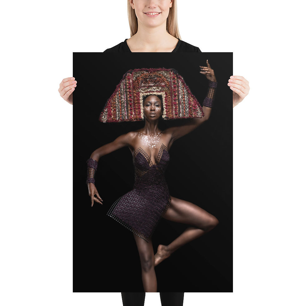 Thumbnail: Tapestry by Francesca Rivetti Poster
