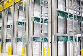 Pressurized ripening system, 3 tier banana ripeing rooms, custom design ripening room, Ripening room for multi fruit, 