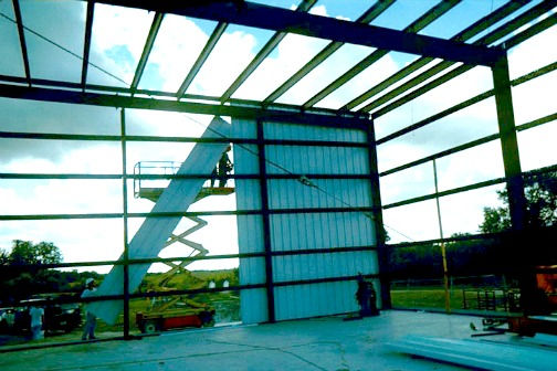 Exterior Building Insulated Panels