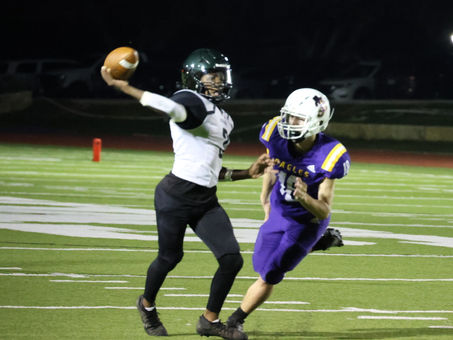 Varsity Football Ends Season in Thrilling Regional Playoff Game