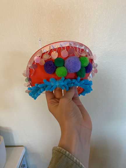 Coral Crown - Sponge Bob The Musical Jr. Children's Theater Work Shop