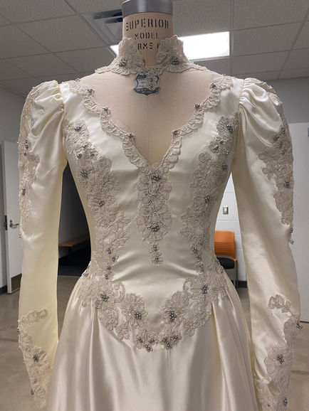 Altered Wedding Dress