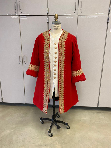 Captain Hook Jacket - Peter Pan and Wendy