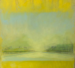 Golden Mist. Oil on acid washed tin 10_ x 10_ 2026 copy.jpeg