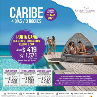 CARIBE - PUNTA CANA