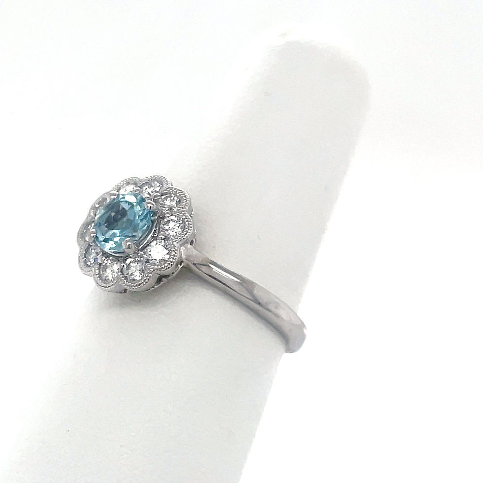 Thumbnail: Aquamarine Ring