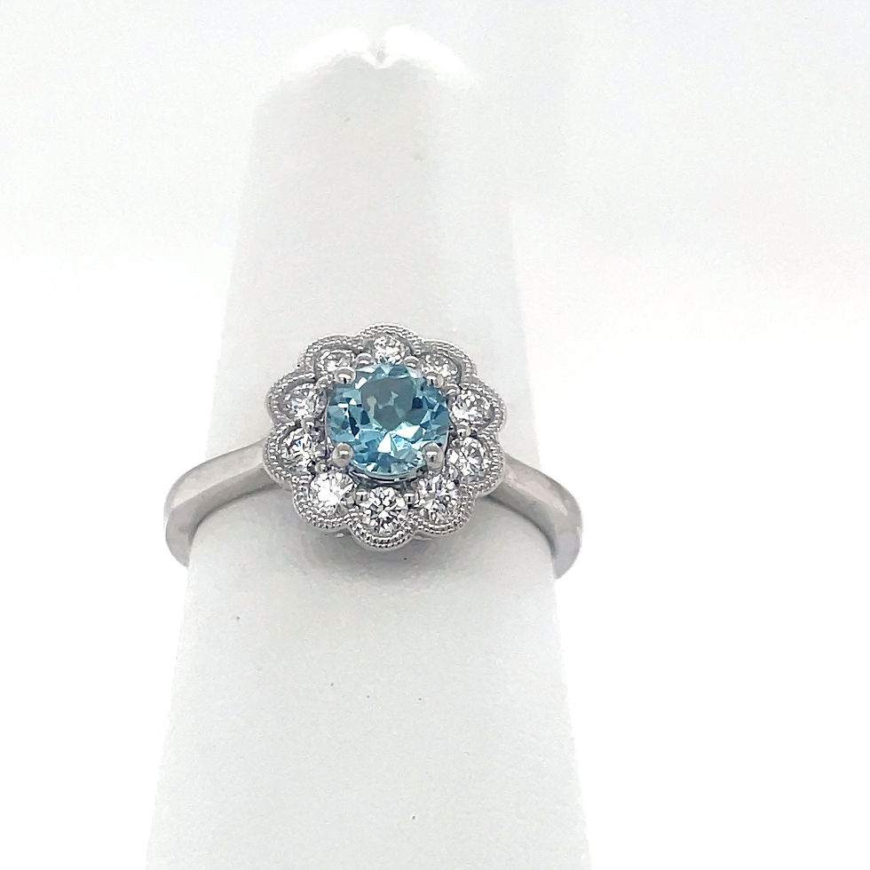 Thumbnail: Aquamarine Ring