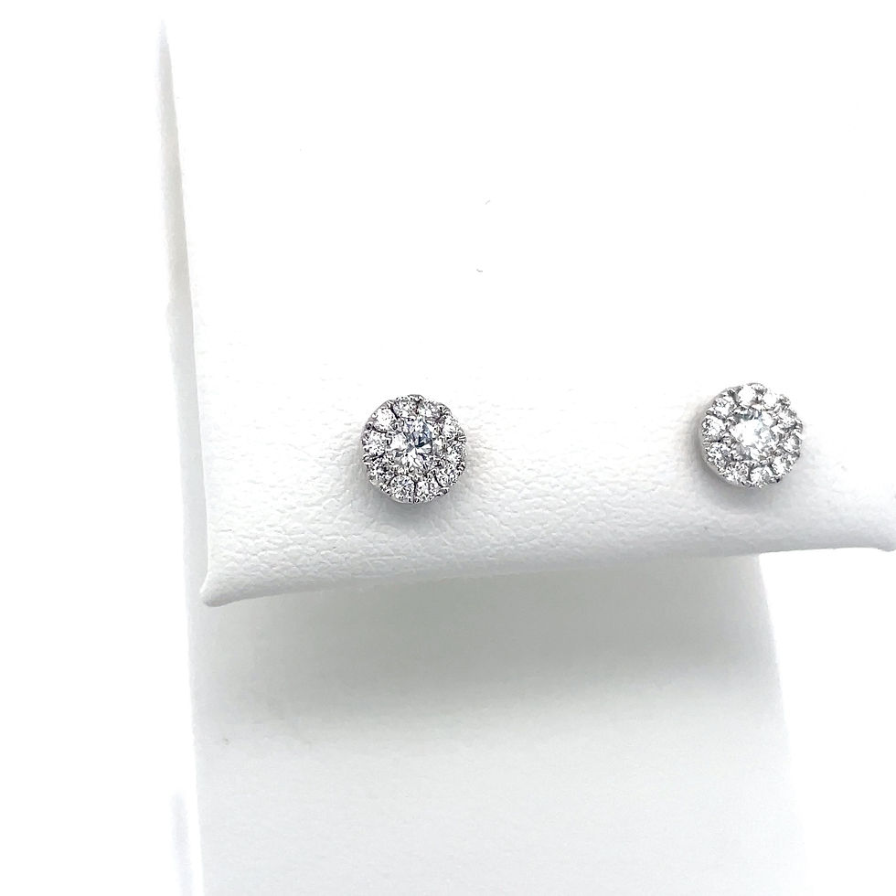 Thumbnail: Cluster Diamond Earrings