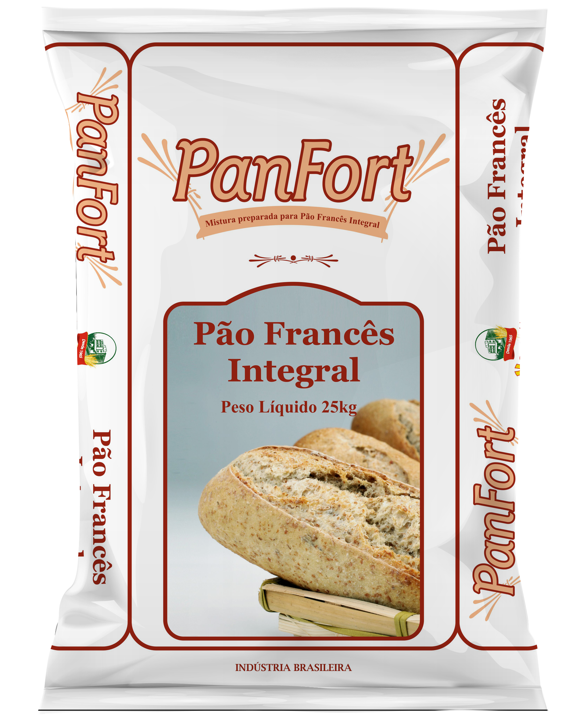 Mistura Preparada Para Pao Frances Panfort Integral 25kg Moinho Martelli Pão integral pão delicioso pão delicioso fronteira dos desenhos animados. moinho martelli