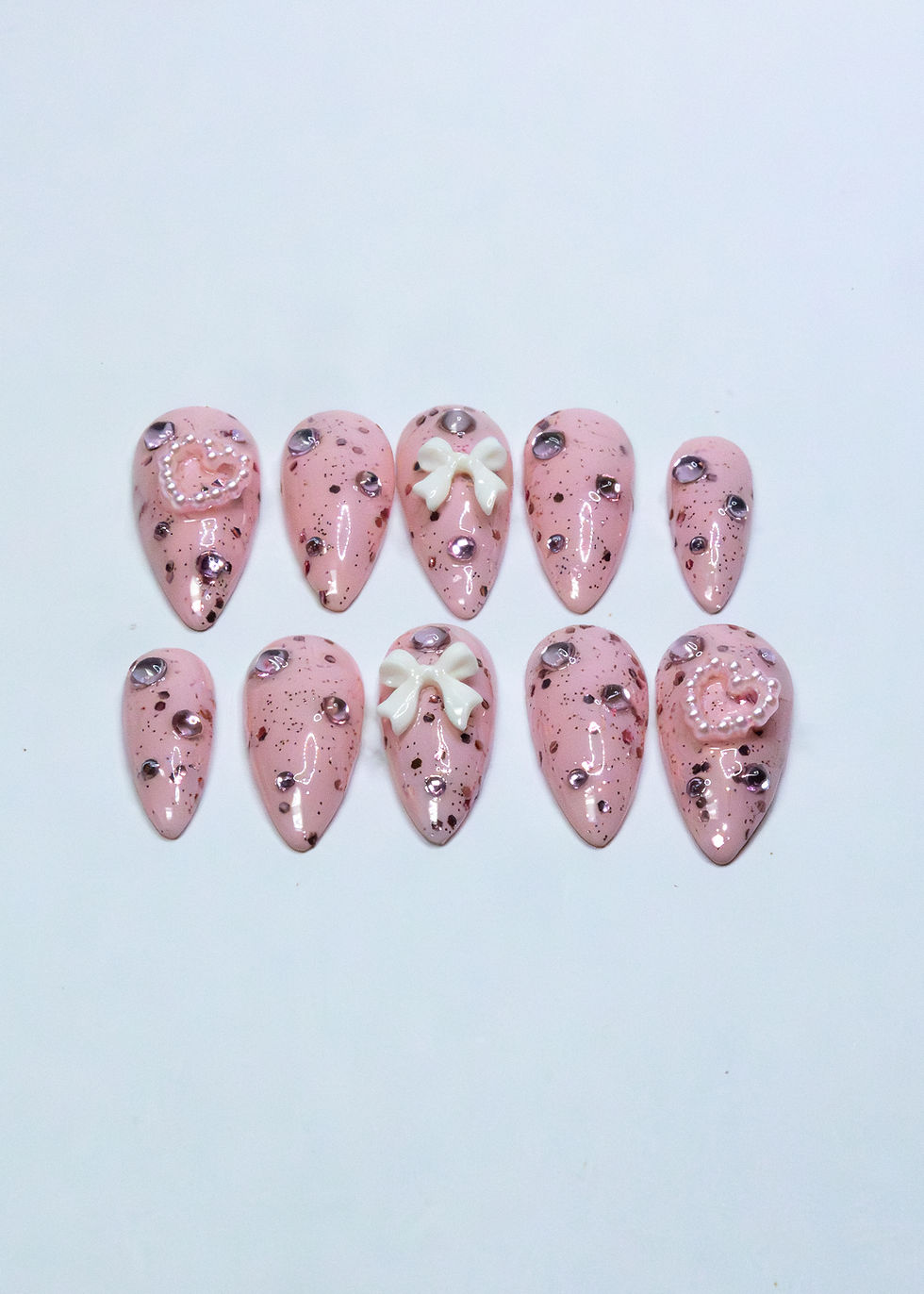 Thumbnail: Jeweled Heart Set