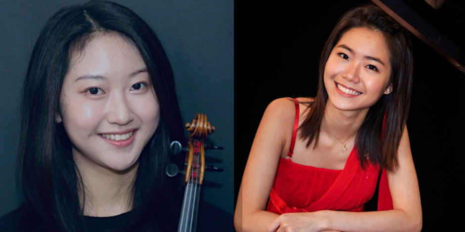 Lunchtime Violin & Piano Recital ft. Kwan Lam Lau & Hao Zi Yoh