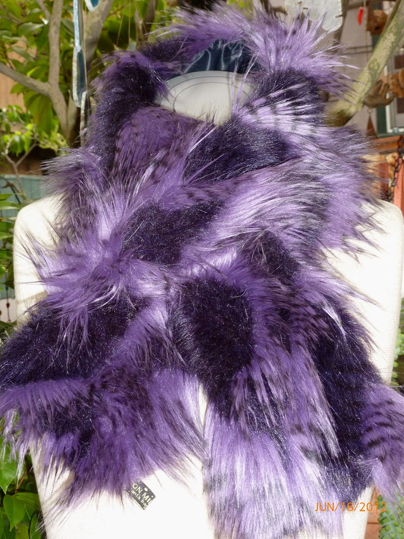 Purple Feather FF