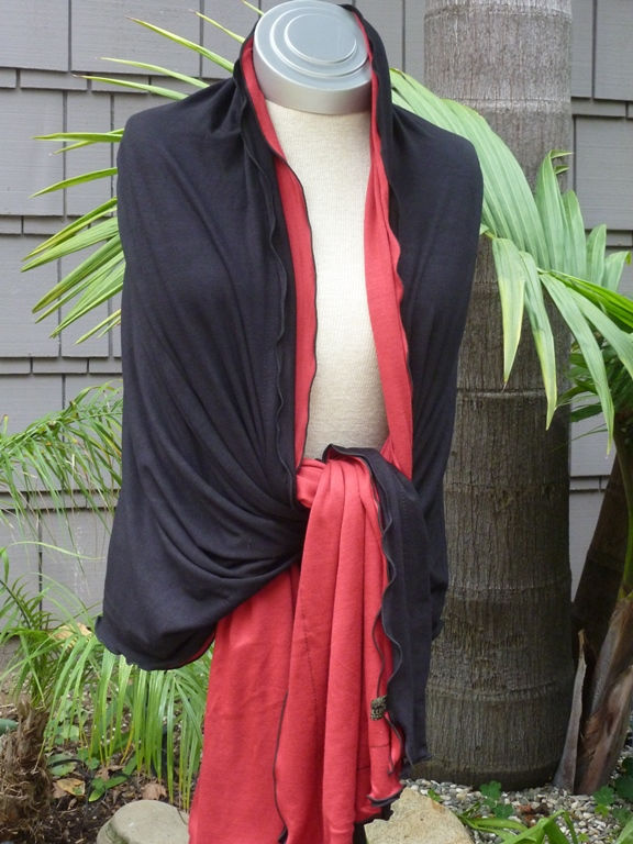 Black / Red