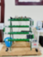 LeafLens-Sustainable Smart IoT-Based Hydroponic Plant Monitoring & AI Disease Detection