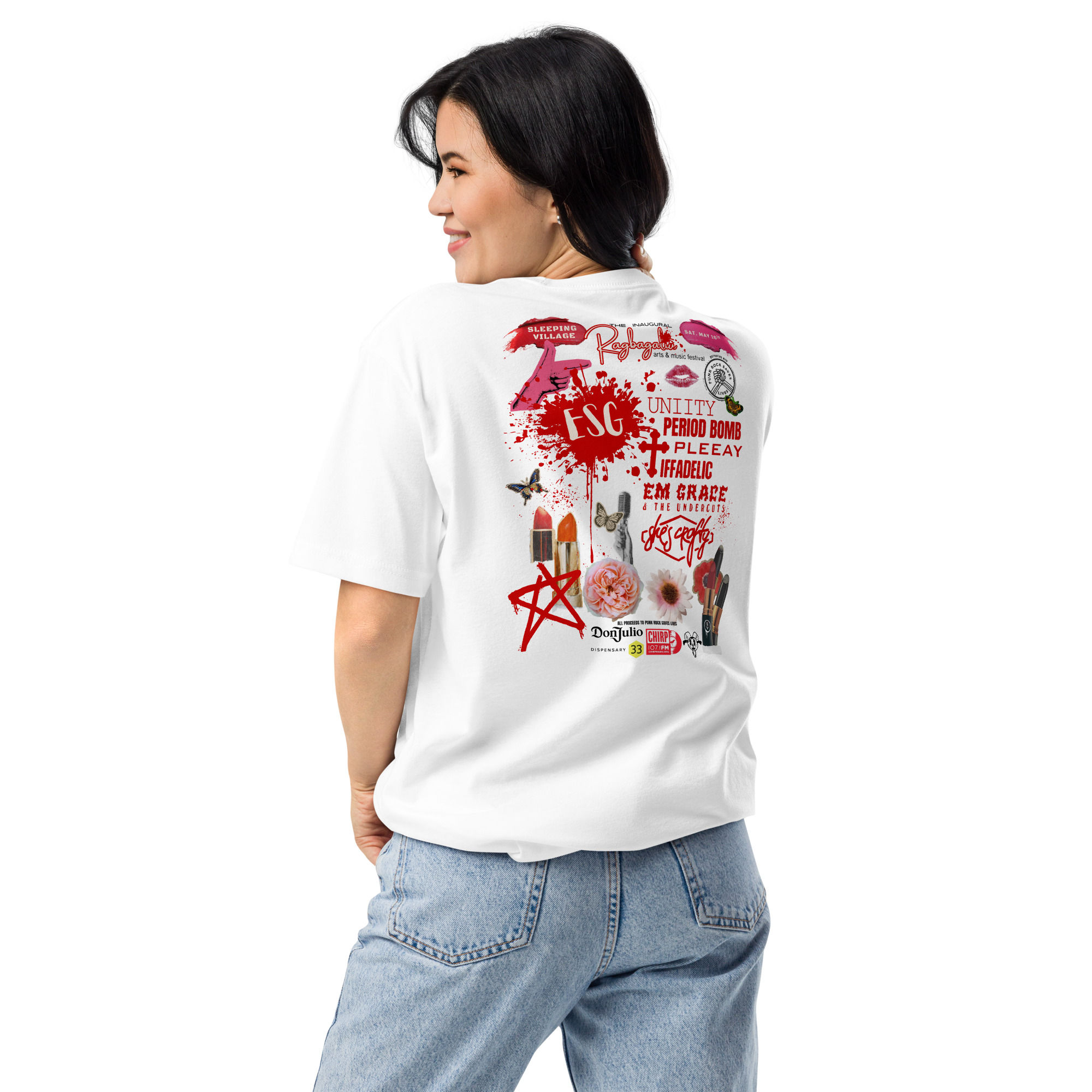 Unisex Fitted T-Shirt - All Bands 2026 Lineup