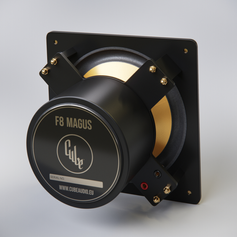 Cube Audio F8 Magus fullrange speakers