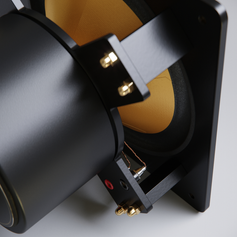 Cube Audio F8 Magus fullrange speakers
